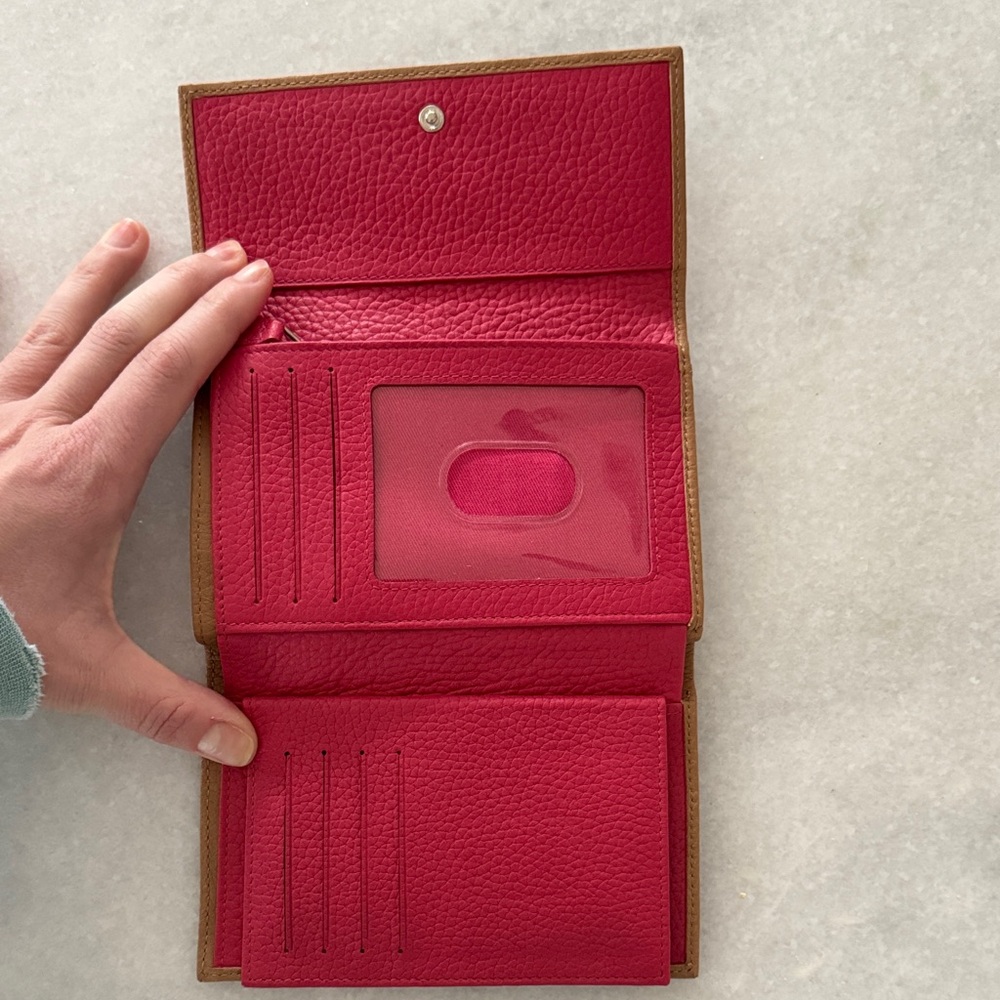 Levenger Brown Leather wallet - Picture 2 of 3